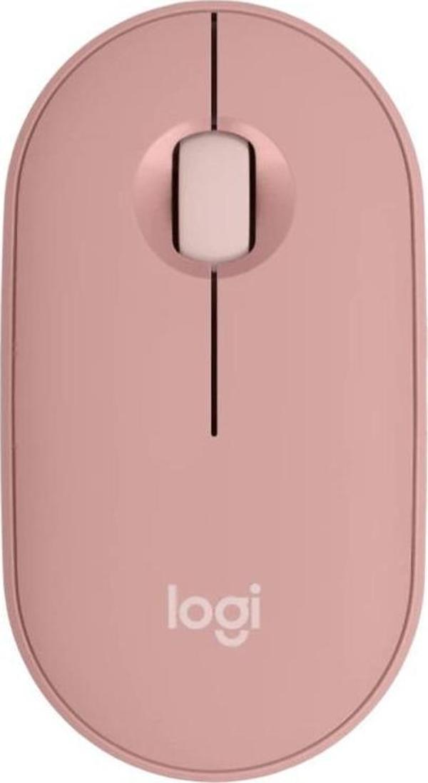 Logitech 910-007014 M350S Pebble 2 Pembe Bluetooth Optik Mouse - Image 1