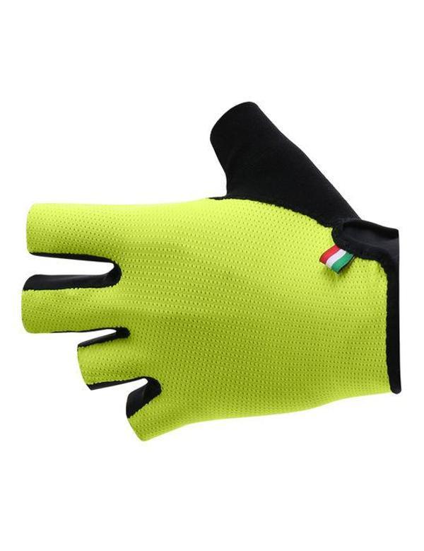 Santini Free Bisiklet Eldiveni SP368SUMFREE 365 Guanto Estivo Dita Lunghe SARI-XS - Image 1
