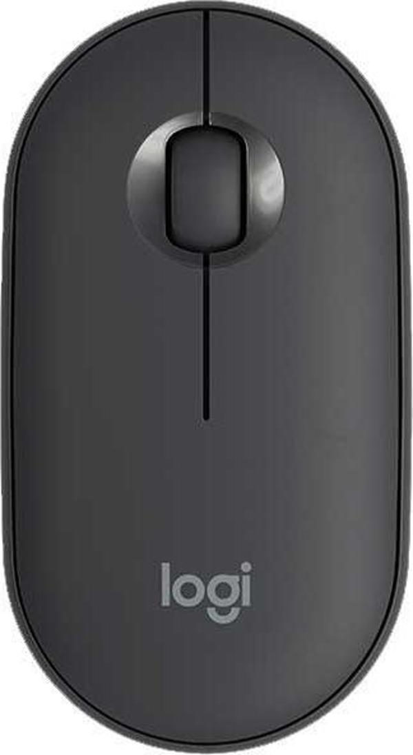Logitech 910-007015 M350S Pebble 2 Siyah Bluetooth Optik Mouse - Image 1