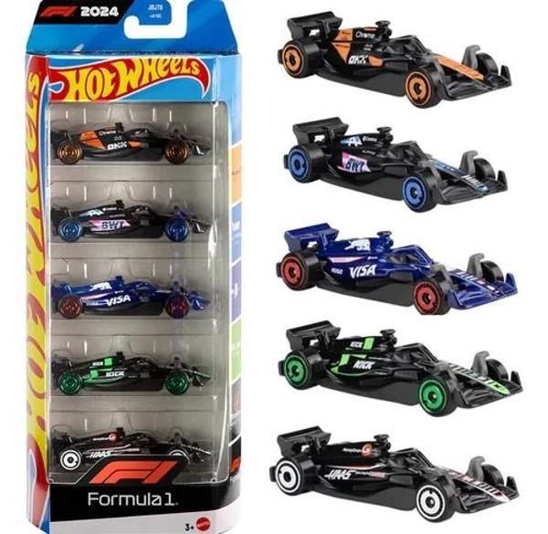 HOT WHEELS Formula 1 2024 Araba Seti 5 li Lisanslı Model Araç Koleksiyonu - Image 1