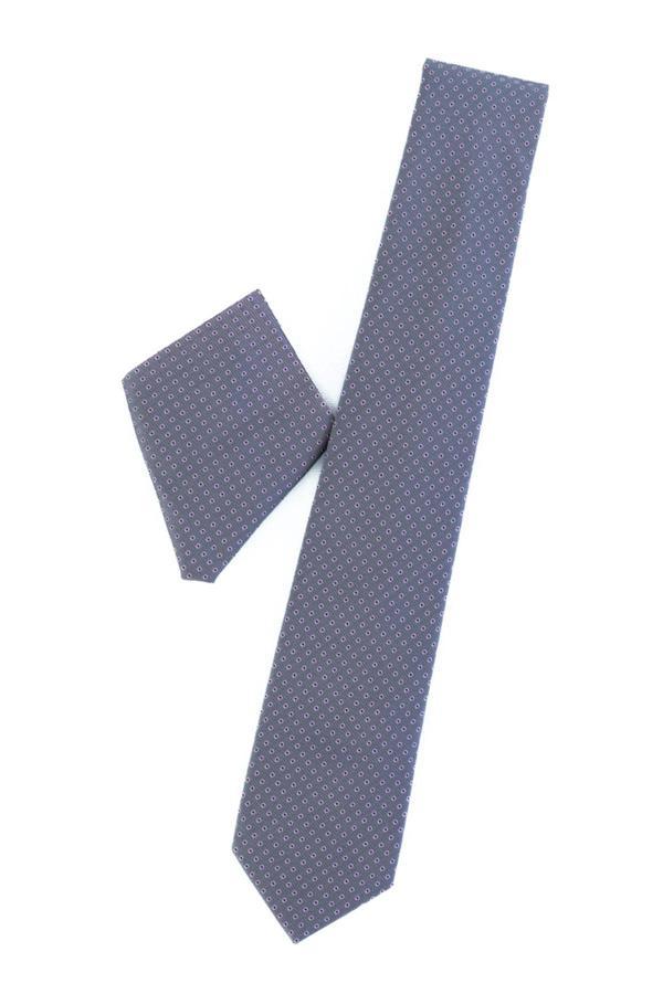 Oppland Erkek Kravat Klasik Mendilli Şık Kolay Şekil Alabilen Lecco Desenli ince UyumluGeniş Tasarım - Image 1