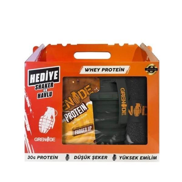Grenade Whey Protein 2000 Gr - Image 1