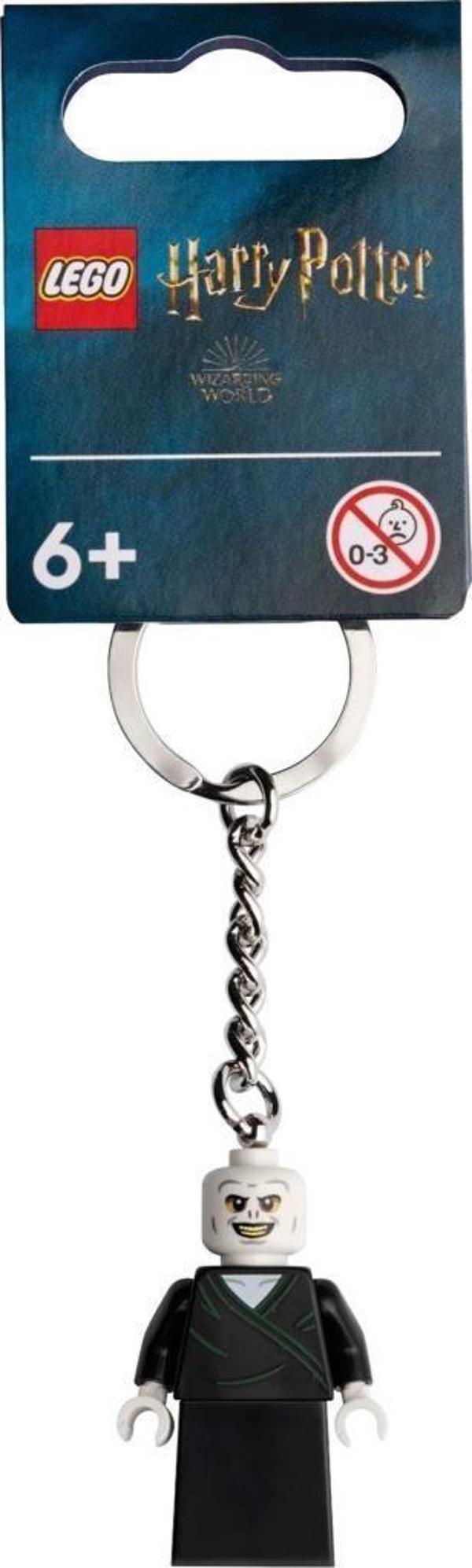 LEGO Harry Potter 854155 Voldemort Key Chain +6 Yaş (1 Parça)  - Image 1
