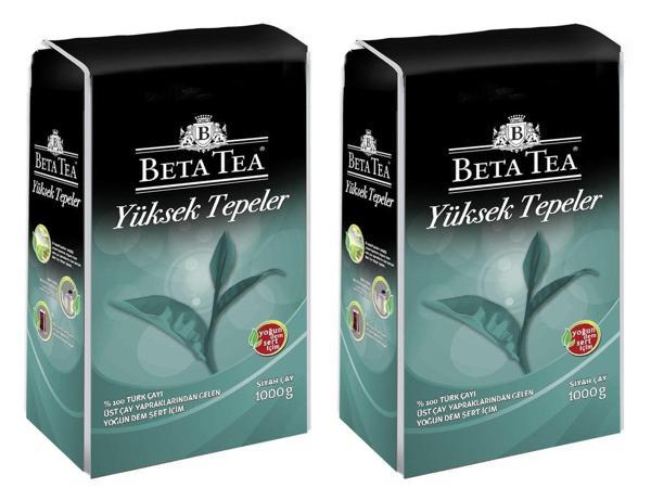 Beta Tea Yüksek Tepeler Siyah Çay 2x1 Kg - Image 1