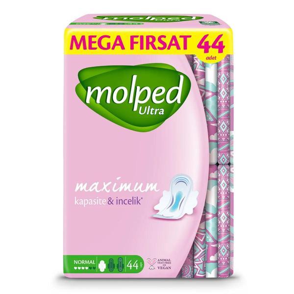 Molped Ultra Anatomik Mega Fırsat Ped Normal 44x2 88 Adet - Image 1