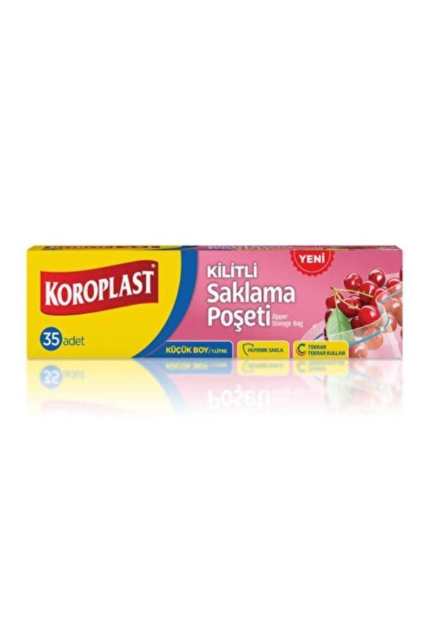 Koroplast Kilitli Saklama Poşeti 35'li - Image 1