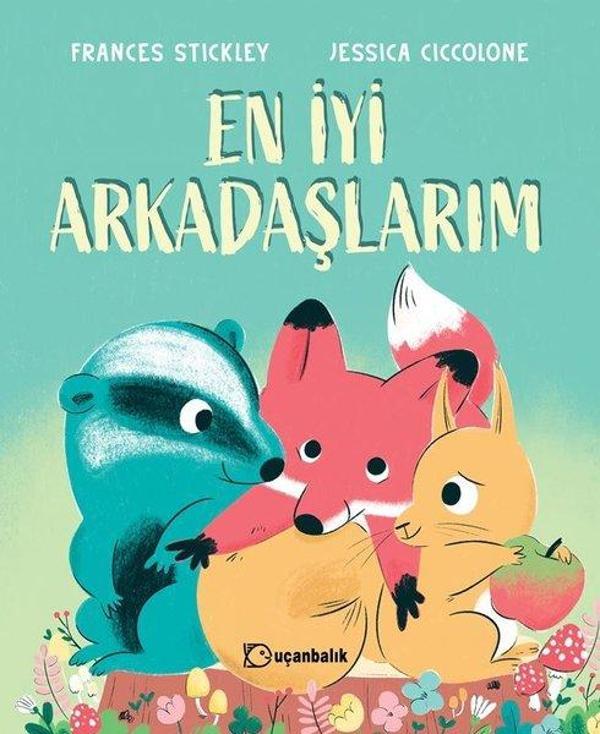 En İyi Arkadaşlarım - Uçanbalık Yayıncılık - Image 1