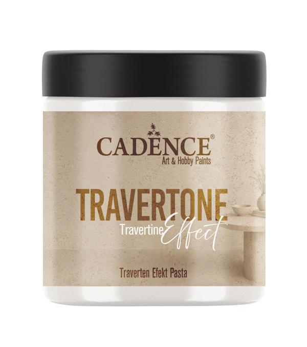 TRAVERTEN EFEKT PASTA TRV-01 BEYAZ 250ML - Image 1