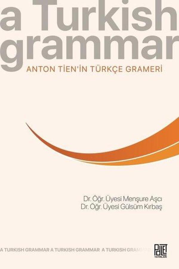 Anton Tien'in Türkçe Grameri - Palet Yayınları - Image 1