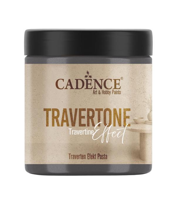 TRAVERTEN EFEKT PASTA TRV-06 ANTRASİT 250ML - Image 1
