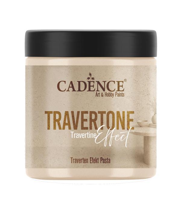 TRAVERTEN EFEKT PASTA TRV-07 TAŞ BEJİ 250ML - Image 1