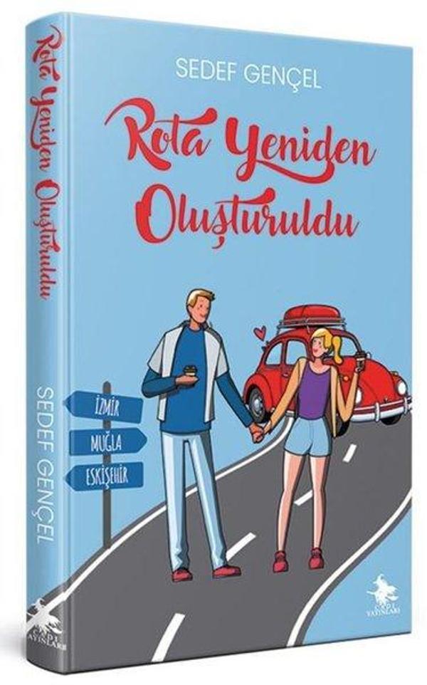 Rota Yeniden Oluşuturuldu - Cadı Yayınları - Image 1