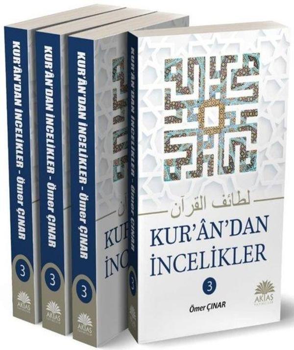 Kur'an'dan İncelikler Seti - 3 Kitap Takım - Aktaş Yayıncılık - Image 1