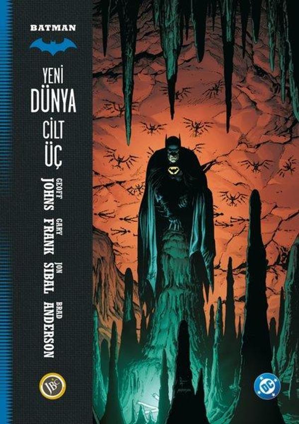 Batman Yeni Dünya Cilt 3 - JBC Yayıncılık - Image 1