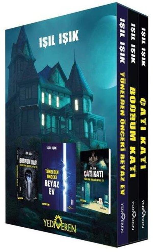Tünelden Önceki Beyaz Ev Seti - Kutulu - 3 Kitap Takım - Yediveren Yayınları - Image 1