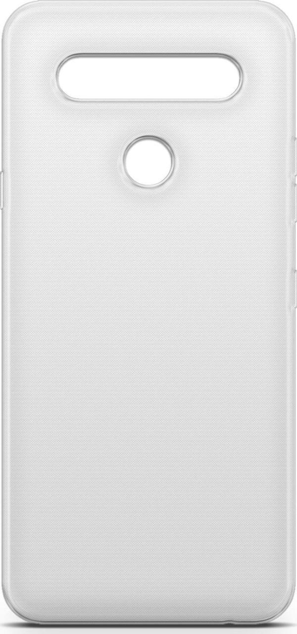 LG K41s için Koruyucu Kapak Şeffaf Silikon Kılıf - Image 1
