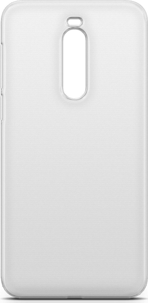 Meizu X8 için Koruyucu Kapak Şeffaf Silikon Kılıf - Image 1