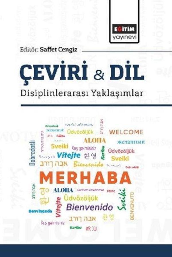 Çeviri & Dil - Disiplinlerarası Yaklaşımlar - Eğitim Yayınevi - Image 1