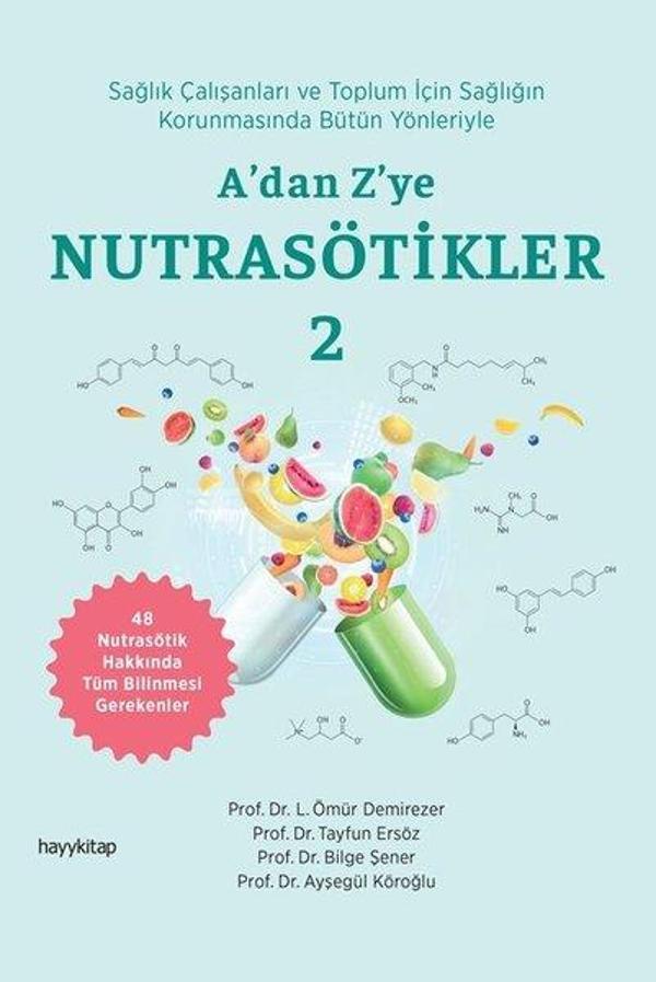 A'dan Z'ye Nutrasötikler Cilt 2 - Hayykitap - Image 1