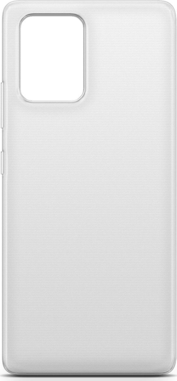 Samsung Galaxy S10 Lite için Koruyucu Kapak Şeffaf Silikon Kılıf - Image 1