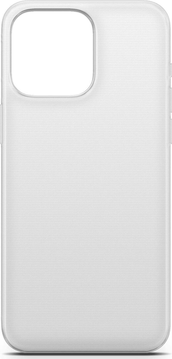 Apple iPhone 15 Pro Max için Koruyucu Kapak Şeffaf Silikon Kılıf - Image 1