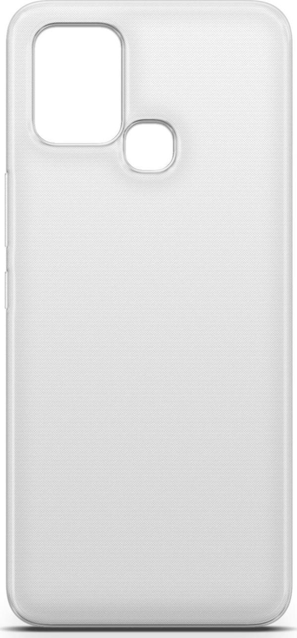 infinix Hot 10T için Koruyucu Kapak Şeffaf Silikon Kılıf - Image 1