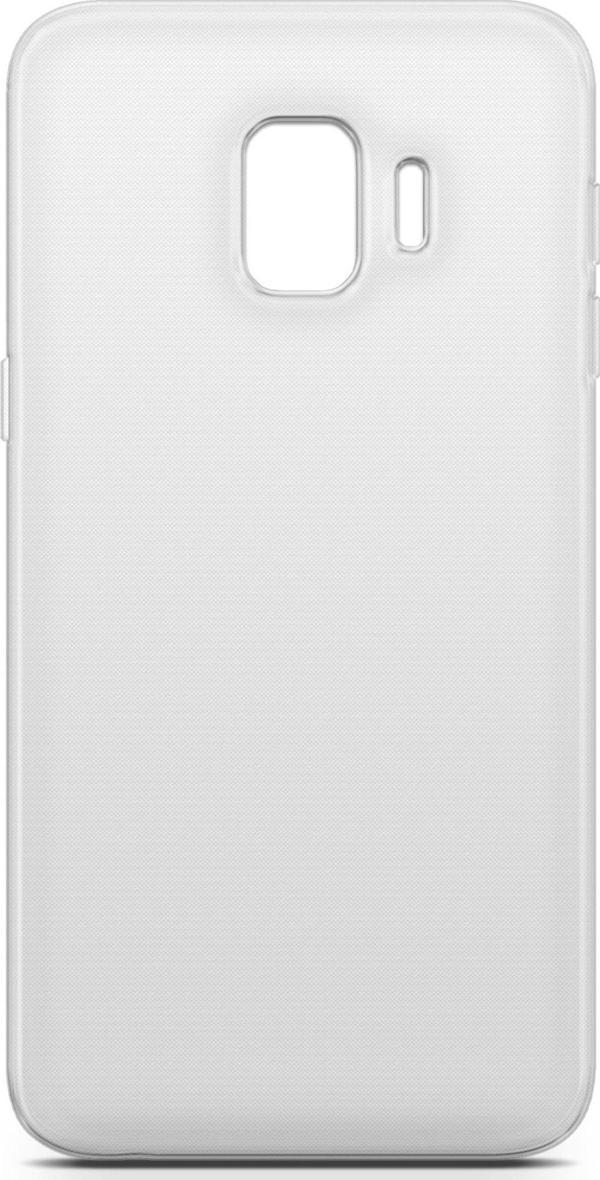 Samsung Galaxy J2 Core için Koruyucu Kapak Şeffaf Silikon Kılıf - Image 1