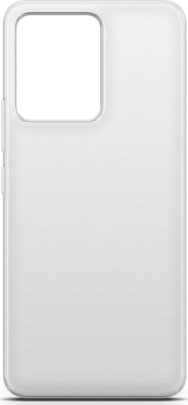 Vivo V23 5G için Koruyucu Kapak Şeffaf Silikon Kılıf - Image 1