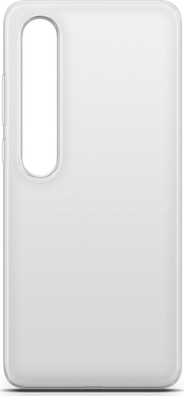 Xiaomi Mi 10 5G için Koruyucu Kapak Şeffaf Silikon Kılıf - Image 1