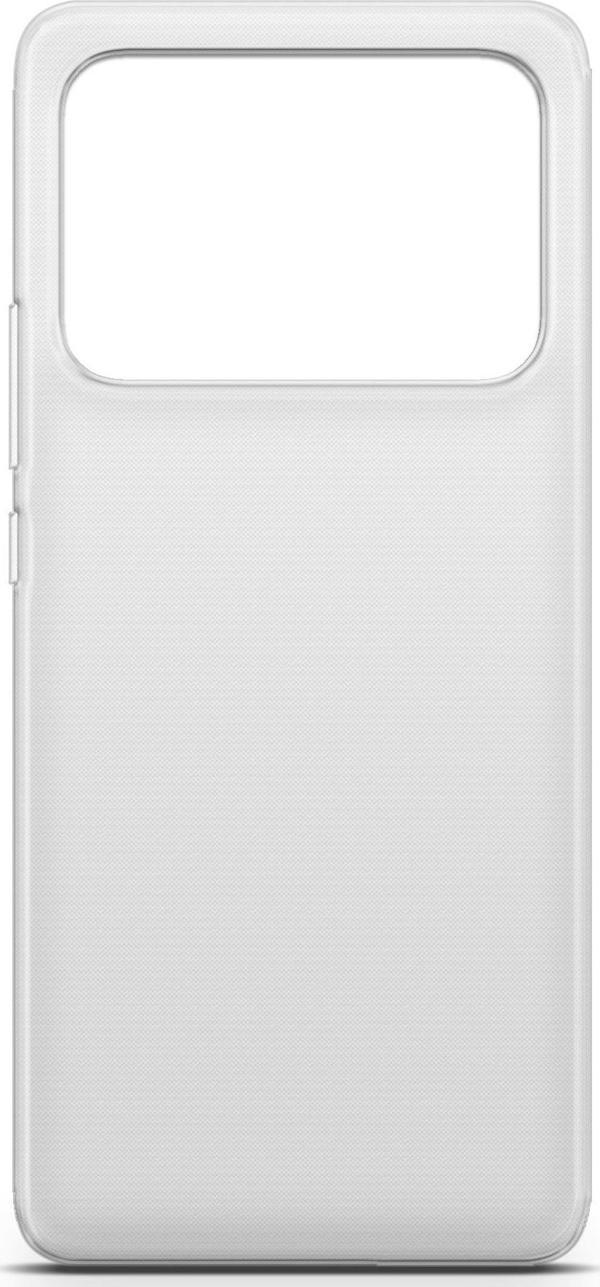 Xiaomi Mi 11 Ultra için Koruyucu Kapak Şeffaf Silikon Kılıf - Image 1