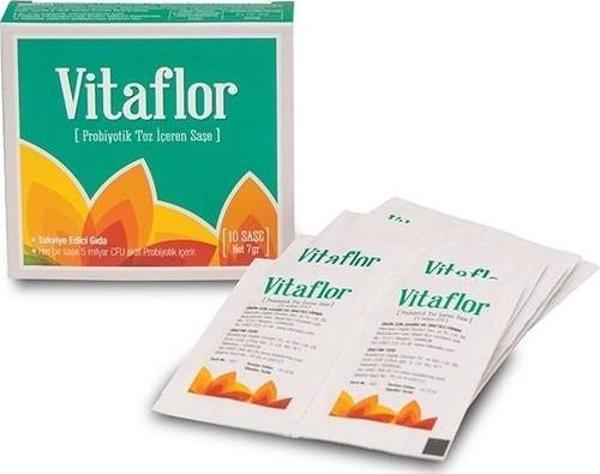 Vitaflor Probiyotik 10 Şase - Image 1