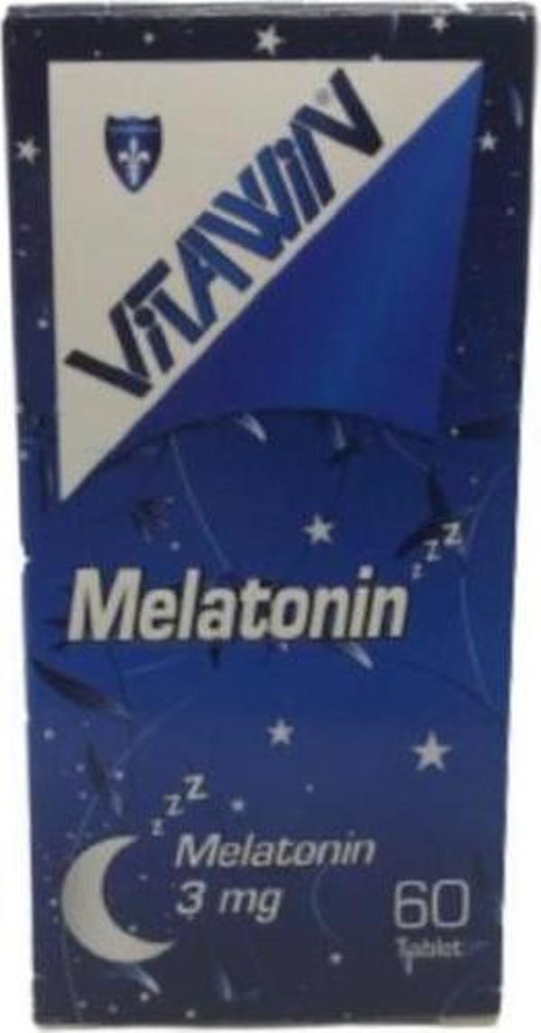 Vitawin Melatonin 3 Mg 60 Tab - Image 1