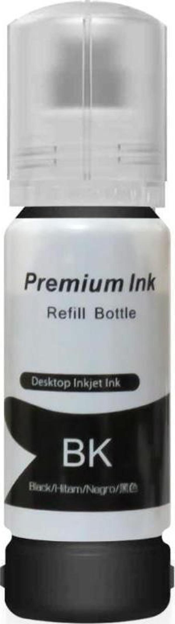 Hementoner Epson E-103 BK Siyah Muadil Mürekkep 70 ML - Image 1