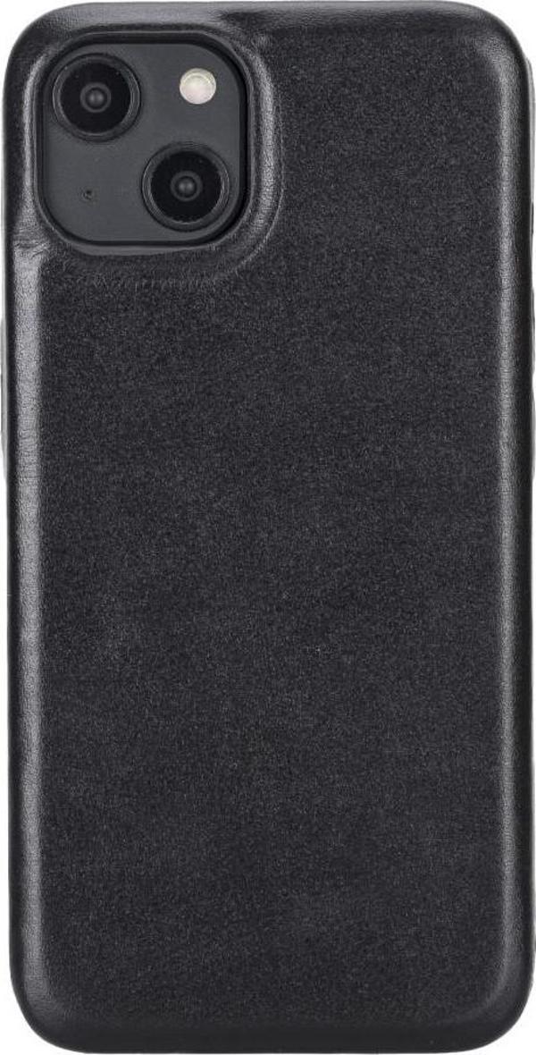 Apple iPhone 14 Uyumlu Deri Arka Kapak ROCK RST1 - Image 1