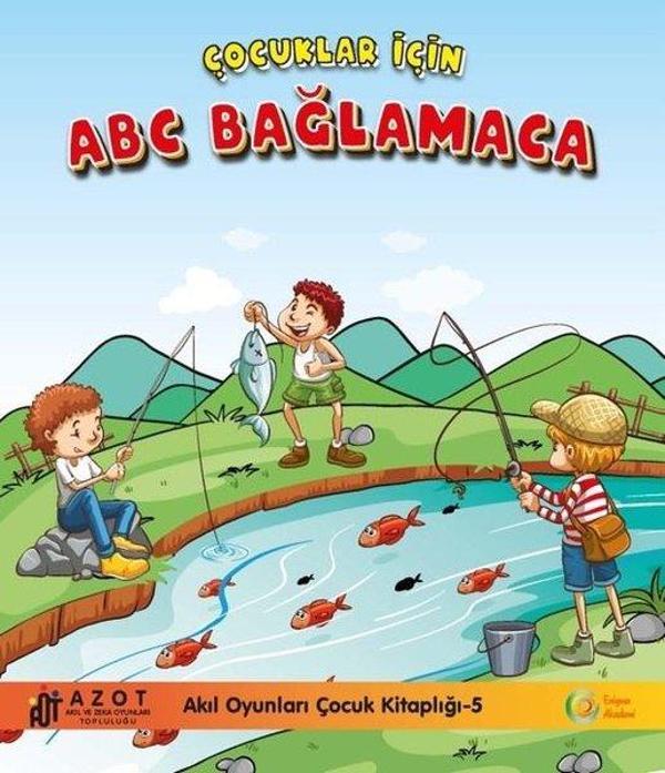 Çocuklar İçin ABC Bağlamaca - Akıl Oyunları Çocuk Kitaplığı 5 - Enigma - Image 1