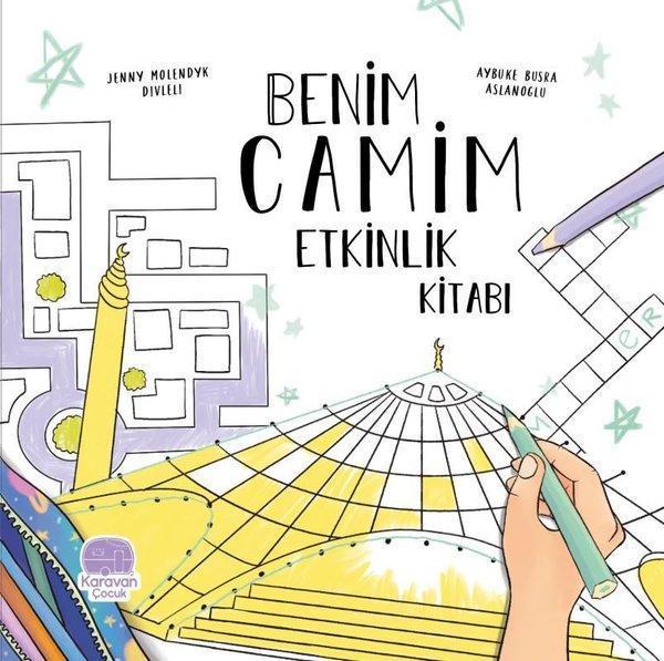 Benim Camim Etkinlik Kitabı - Karavan Çocuk - Image 1