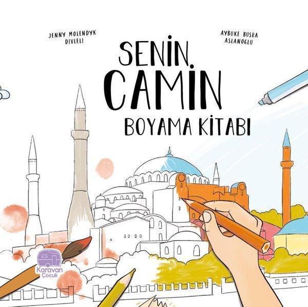 Senin Camin Boyama Kitabı - Karavan Çocuk - Image 1