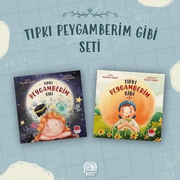 Tıpkı Peygamberim Gibi Seti - 2 Kitap Takım - Karavan Çocuk - Image 1