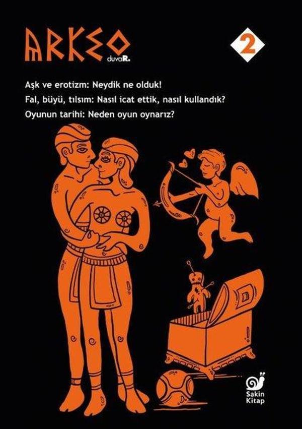 Arkeo Duvar 2 - Aşk ve Erotizm, Fal Büyü Tılsım, Oyunun Tarihi - Sakin Kitap - Image 1