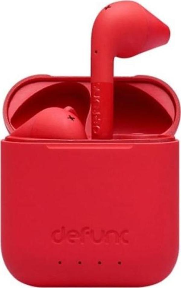 Defunc True Go Slim Bluetooth Kulaklık Kırmızı - Image 1