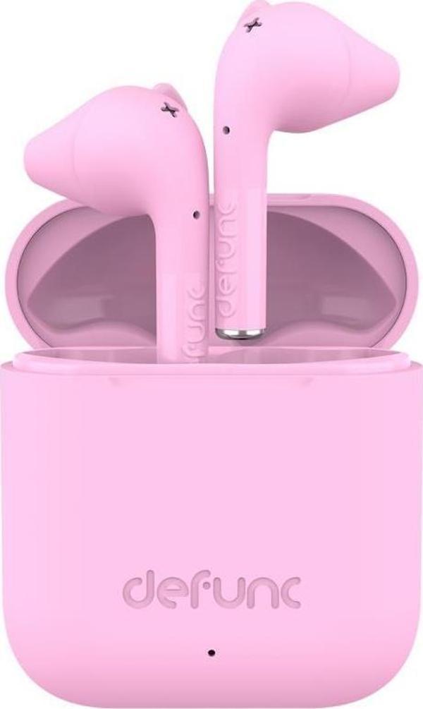 Defunc True Go Slim Kulakiçi Bluetooth Kulaklık Pembe - Image 1