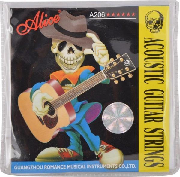 A-206-SL Akustik Gitar Tel Takımı - Image 1