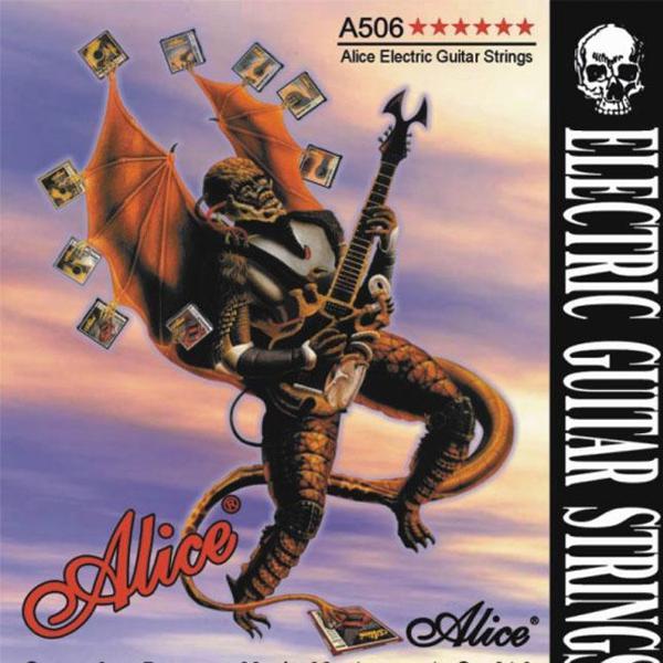 A-506Sl - Elektro Gitar Teli - Light - Image 1