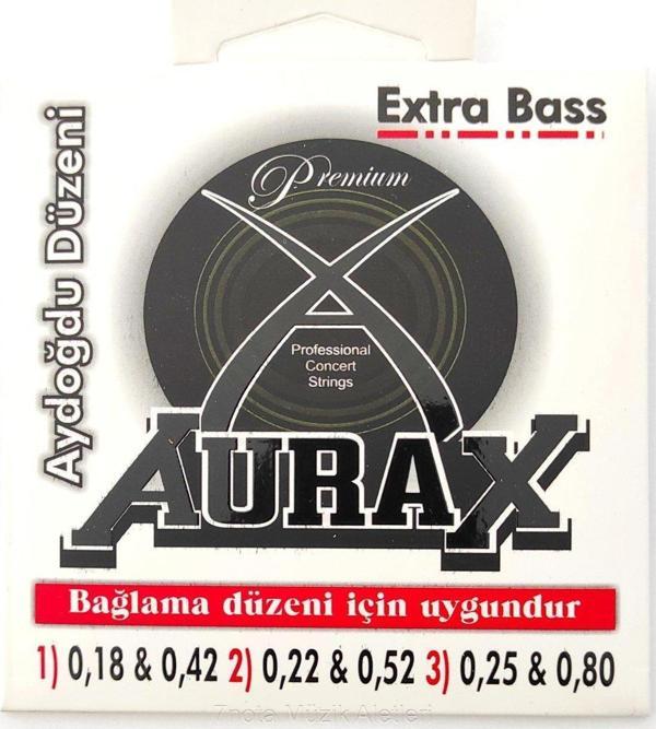 Aurax Bağlama Tel Seti Extra Bas Aydoğdu Düzeni - Image 1