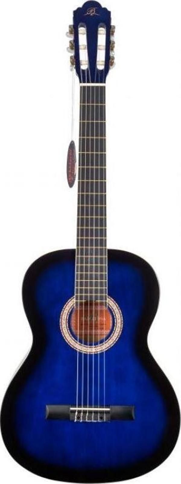 Barcelona Lc 3900 Bb Mavi Siyah Sunburst Klasik Gitar - Image 1