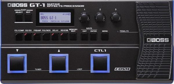 BOSS GT-1 Multiple Effects Gitar Prosesörü - Image 1