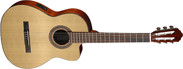 Cort AC120CEOP Elektro Klasik Gitar - Image 1
