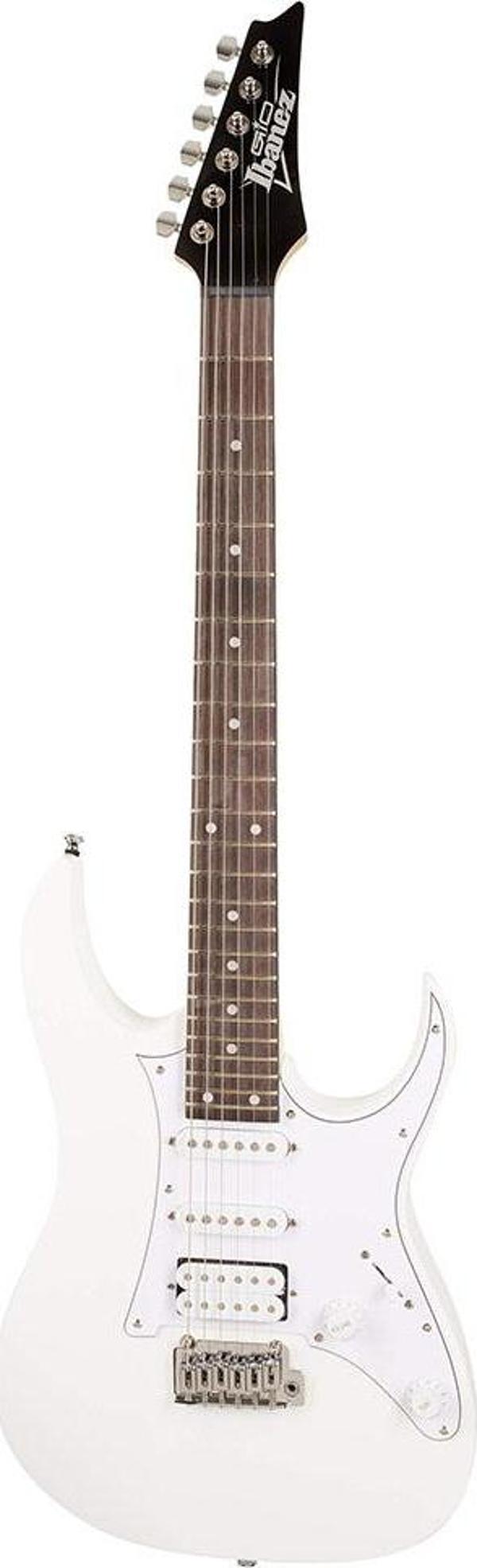Ibanez GRG140-WH Gio Serisi Beyaz Elektro Gitar - Image 1