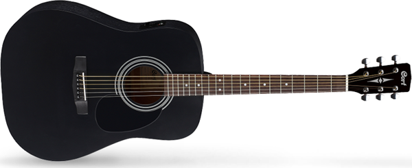 Cort AD810E-BKS Elektro Akustik Gitar - Image 1