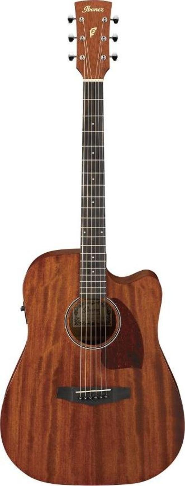 IBANEZ PF12MHCE-OPN Performance Serisi Cutaway Dreadnought Elektro Akustik Gitar - Image 1
